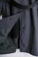 1990s PERRY ELLIS iridescent fabric over coat