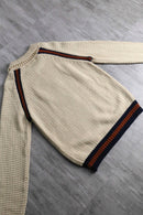 80’s knit zip-up jacket
