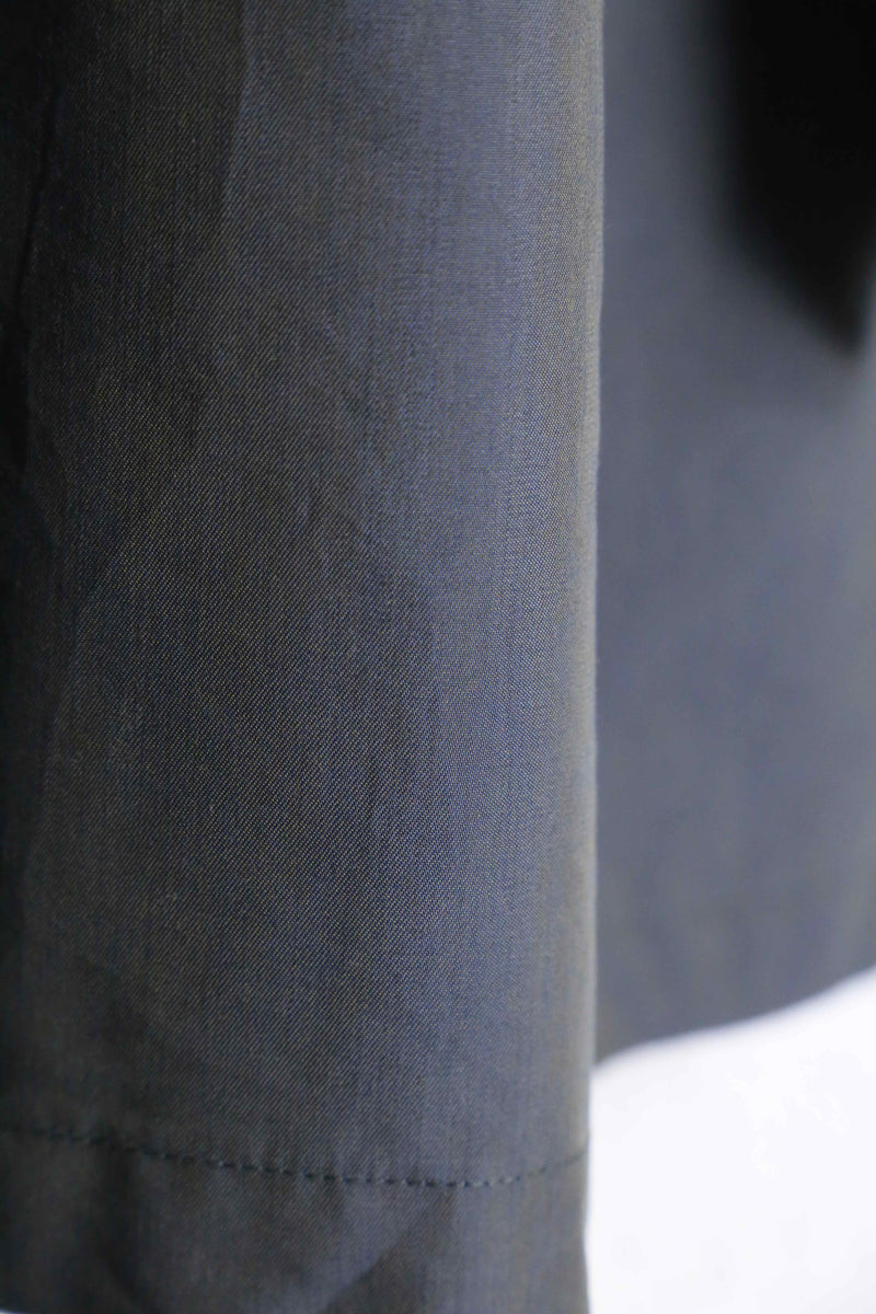 1990s PERRY ELLIS iridescent fabric over coat