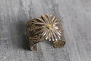 "Tiffany" flower design bangle "silver925"