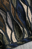 “COOGI classic” cotton×linen 3D design knit