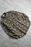 flower pattern L/S shirt