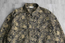 flower pattern L/S shirt