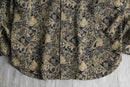 flower pattern L/S shirt