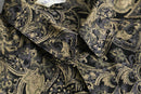 flower pattern L/S shirt