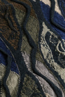 “COOGI classic” cotton×linen 3D design knit