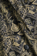 flower pattern L/S shirt