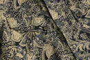 flower pattern L/S shirt