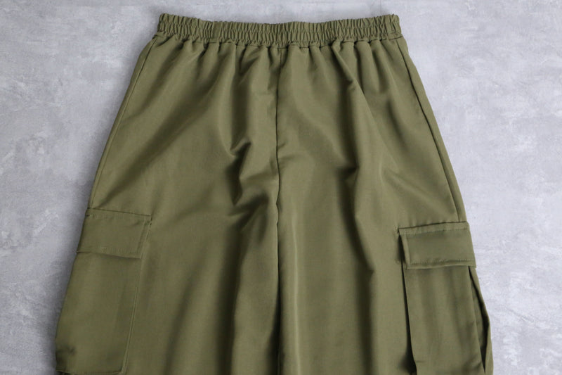 khaki easy cargo pants