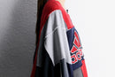 "Re:make" multi fabric asymmetry jacket