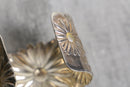 "Tiffany" flower design bangle "silver925"