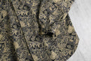flower pattern L/S shirt