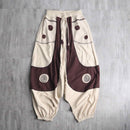 design balloon sarouel pants
