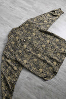 flower pattern L/S shirt