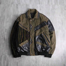 3D rubber mix deformation design jacket
