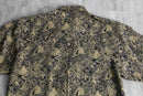 flower pattern L/S shirt