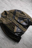 3D rubber mix deformation design jacket