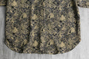 flower pattern L/S shirt