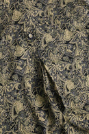 flower pattern L/S shirt