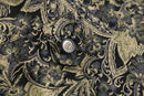 flower pattern L/S shirt