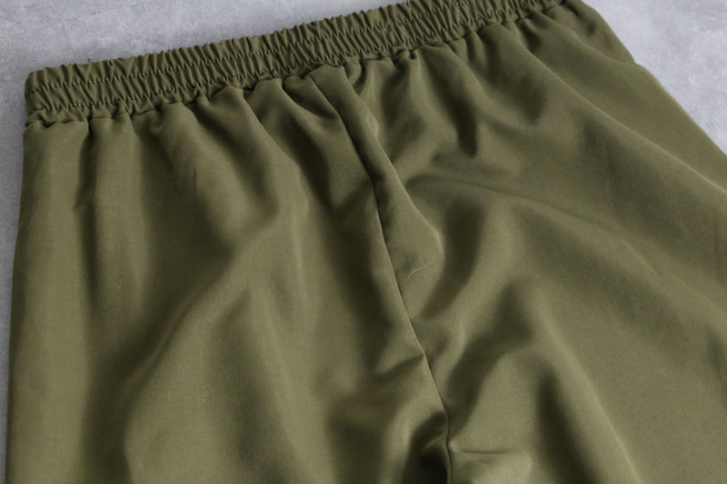 khaki easy cargo pants