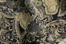 flower pattern L/S shirt
