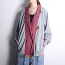 "Re:make" track docking tailored jacket