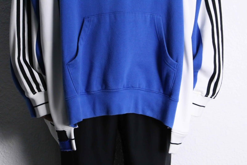 "Re:make" track docking design hoodie