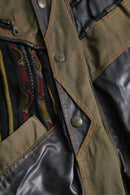 3D rubber mix deformation design jacket