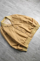 beige color design blouson