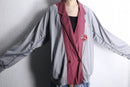 "Re:make" track docking tailored jacket