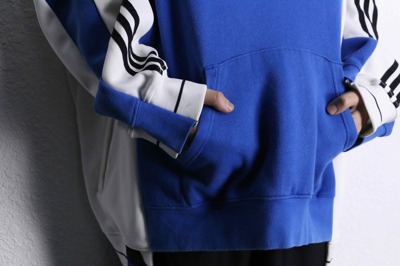 "Re:make" track docking design hoodie