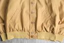beige color design blouson
