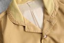 beige color design blouson