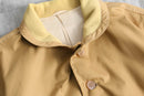 beige color design blouson