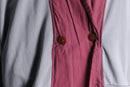 "Re:make" track docking tailored jacket