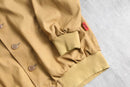 beige color design blouson