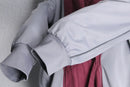 "Re:make" track docking tailored jacket