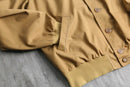 beige color design blouson