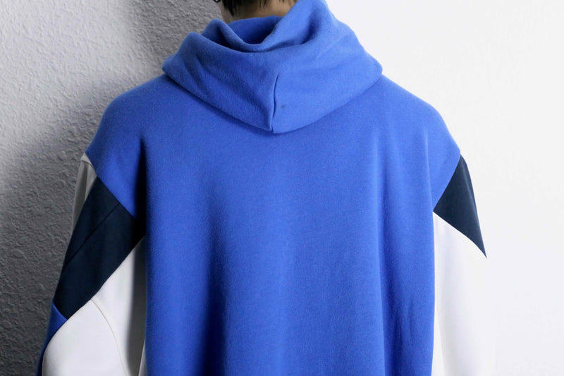 "Re:make" track docking design hoodie
