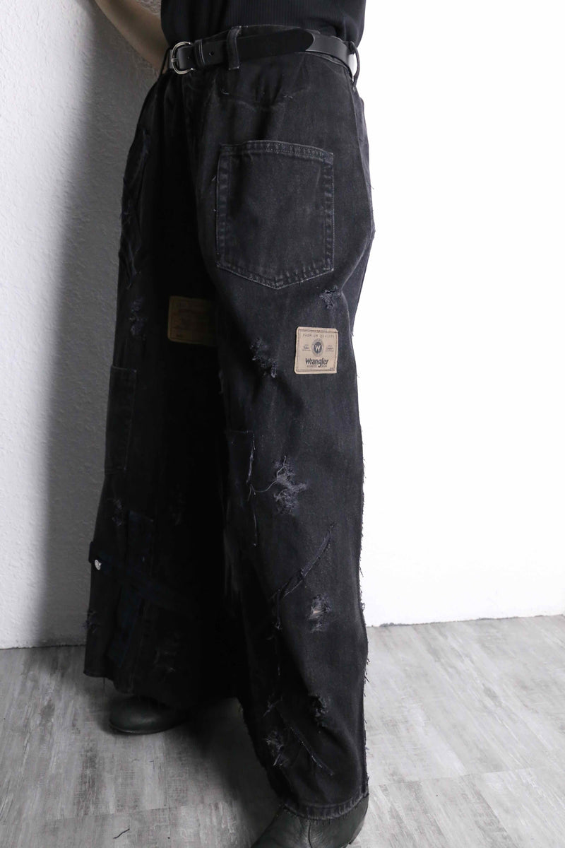 "Re:make" extra buggy denim