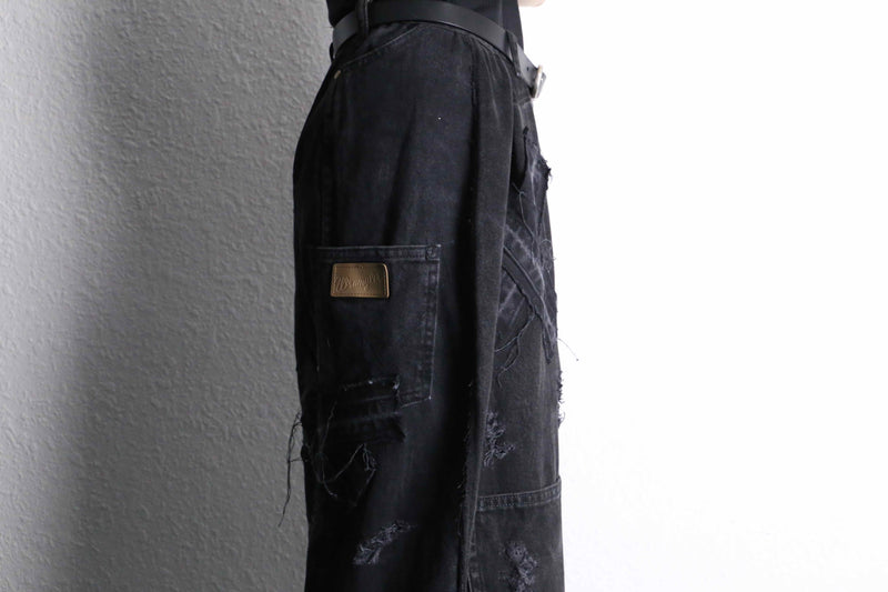 "Re:make" extra buggy denim