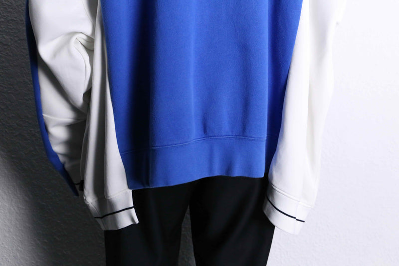 "Re:make" track docking design hoodie