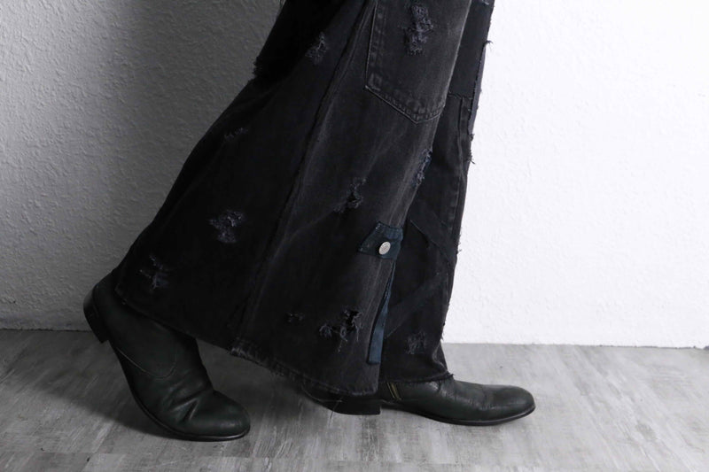 "Re:make" extra buggy denim