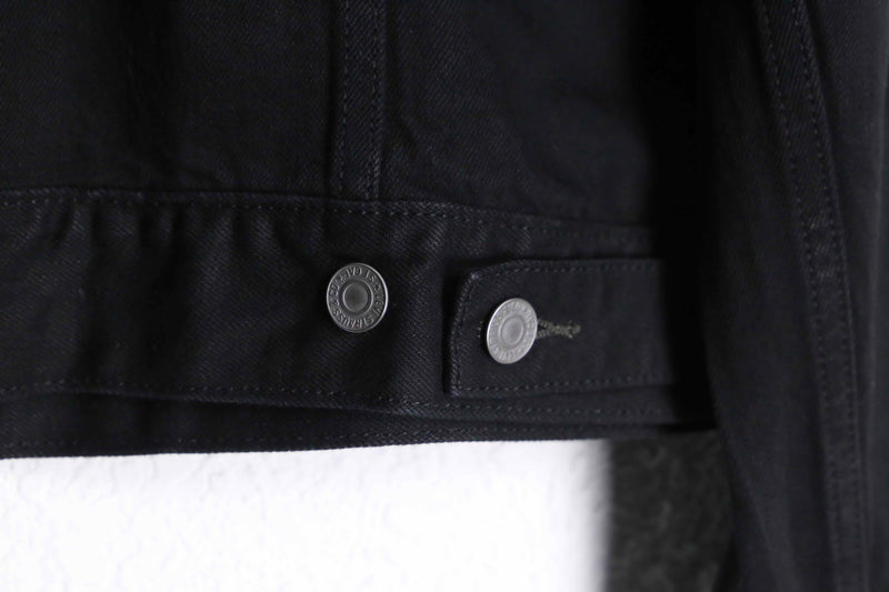 "Levi's" type 3 denim trucker jacket