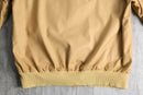 beige color design blouson