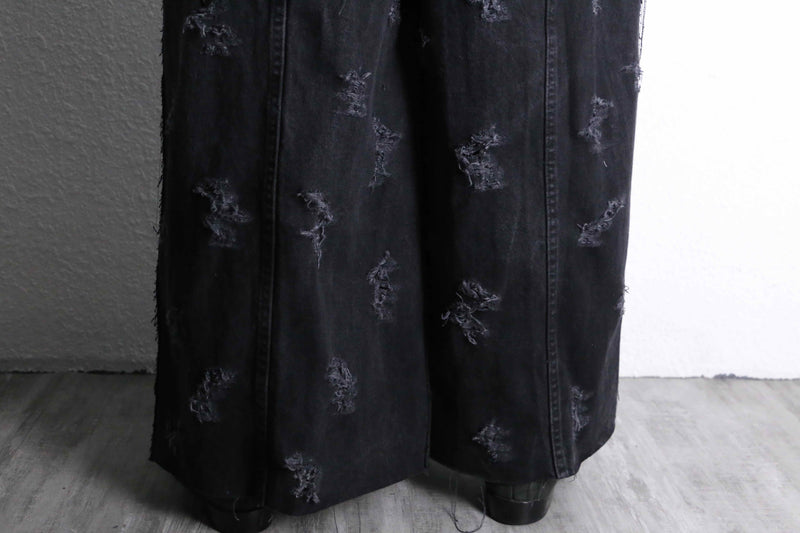 "Re:make" extra buggy denim