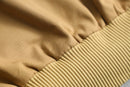 beige color design blouson