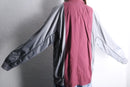 "Re:make" track docking tailored jacket