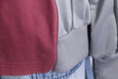 "Re:make" track docking tailored jacket
